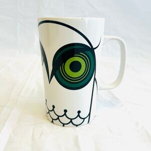 Starbucks 2014 Limited Edition Green Eyed Owl Collector’s Mug